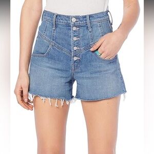 Mother high-waisted 24 Jean shorts
